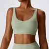 Naked Yoga Bra Fitness Back Sports Womens Pilates Running Vest Underwear Gym 240113