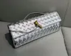 ハンドルイントルチュシアトマンシップカウレザーの女性ショルダーバッグ財布とハンドバッグデザイナーイブニングバッグ240227