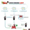 Диагностические инструменты Cr3001 Obd2 Сканер кодов X431 Fl Obdii Функция отключения света двигателя Cr319 Elm327 Ad310 Инструмент сканирования автомобиля Drop Dhain