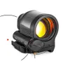 Srs point rouge vue 1X38 énergie solaire réflexe scellé avec support à dégagement rapide champ de vision large de 38Mm chasse tactique livraison directe