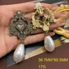 Conjunto de brincos de colar pedra de ágata com peras joias femininas e estilo romântico clássico