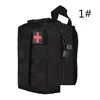 Pacchetti di pronto soccorso Kit di pronto soccorso medico tattico esterno Ifak Utility Pouch Borsa di emergenza per gilet Trattamento cintura Marsupio Emt Mti Dhoh0