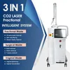 2024 profissional pigmento rugas acne cicatriz remoção co2 equipamento laser fracionário 10600nm laser co2 fracionário preço de fábrica