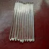 Chandelier Crystal 10pcs/lot 8 150/200/300mm Round Glass Stick/glass Rod Prism DIY With Single Hole Lighting Accessories