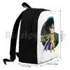 Taschen ChibiCapricorn Shura Outdoor Wanderrucksack Reiten Klettern Sporttasche Saint Seiya Anime Manga Capricorn Shura Gold Saint