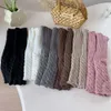 New Kids Socks Children Leg Warmers Lolitas Twist Knitted Socks Baby Girls Warm Foot Cover Cute Sweet Ballet Guards Socks Long Stockings