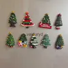 Fridge Magnets New Year Christmas Father First Refrigerator Sticker Gift Stereo Window Sticker Decoration Christmas Decoration FrigeratorMagnetvaiduryd