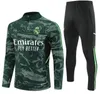 2024 Real Madrids Bellingham Vini JR Soccer Tracksuit Men and Kids 23 24 Football Tracksuit Training Suit Kit Chandal Futbol Foot