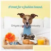 Giocattoli per cani da masticare Giocattoli per cani da masticare Designer Fashion Hound Collection Unico Squeaky P Bone Passione per gli accessori Cuccioli Cani di piccola taglia Par Dhziu