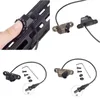 Scope Mounts Accessoires Unity Tactische Knop Druk Afstandsbediening Schakelaar Fit Mlok Keymod Rail Voor Trefzekere M300 M600 D2 Peq15 2.5 Sf Dh9Eo