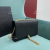 Bags 10A Shoulder bags CALFSKIN Making Mirror 1:1 quality Designer Luxury bags Fashion Chain bag Flap bag Woman Bag With Gift box set WY001