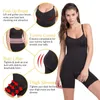 Cami Shapewear per le donne Tummy Control Onepiece Body dimagrante a metà coscia Butt Lifter Pantaloncini modellanti per tutto il corpo 240112