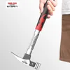 Delixi Electric Tear Claw Hammer Home Hammer人間工学に基づいたテクスチャーグリップスクエア /ラウンド16オンス /13オンス240112
