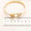 Designer armband voor vrouwen goudbangle 925 verzilverd kristal liefde sieraden cadeau partij roestvrij staal