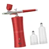 Automatisk 25psi lufttryck spraypistol för frisörsmodellmålning nagelkonst 240113