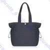 LU SIDE CINCH SHOPPER Bag 18l Handväska saker säckar stor kapacitet multifunktionella fitnessbälten väska urban ryggsäck qltrade_9 överallt bältespåse