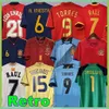 Finale 1998 Maillot rétro Espagne 1996 1994 RAUL XAVI Hierro LUIS ENSRIQUE ALONSO Caminero Iniesta PUYOL PIQUE David Villa TORRES 2008 2012 2002 Guerrero Guardiola RAMOS