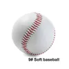 Universal 9# ręcznie robione baseballowe trening baseballowy trening baseballowy baseball 240113