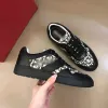 Moda diseñador de lujo zapatos de hombre letra impresa diseñadores casuales zapatillas de deporte para hombre zapatos con cordones negro beige zapatillas de deporte zapatos hombres