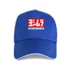 ボールキャップ2024 Yoshimura Rd Men'sMX Casuarts Corporate Logo Baseball Cap USAサイズS -3XL