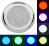 Нержавеющий материал Настенный RGB цвет 54 Вт 432 шт. Светодиодные светильники для бассейна Светодиодные фонари Пруд Фонтан Подводный IP68 Водонепроницаемая лампа6010429