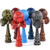 1PCS Wooden Kendama Profesjonalna zabawka dla dzieci dorosłych Kandama Jumbo Balls Outdoor Kendama Krom Sport Game Toys Prezent 240112