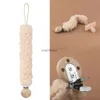 Nieuwe Baby Bijtringen Speelgoed Fopspeen Houder Riem Pasgeboren Kauwtabletten Hanger Accessoire Ornament Decor Dropshipping