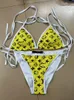 Partihandel underkläder baddräktdesigners bikini kvinnors badkläder baddräkt sexig lyx sommar bikinis kvinnans designer kläder #8002