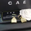 حقيبة بوتيك تتدفق مع طوابع الذهب مطلي بالقرط الفاخرة مربع التغليف النسائي الهدايا الهدايا المجوهر