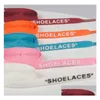 Shoe Parts & Accessories Shoelaces Low Black Green Orange Custom 12 Color Off Shoes Shoelace Laces Fashion Designer Shoe Lace Length 1 Dh3U0