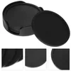 Plates Set For Desk At Work Dining Table Storage Frame Silica Gel Kicthen Assecories