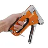 3 I 1 Stapler Nail Gun Staple Heavy Duty Furniture Tool för trä rostfritt stål Metall snickeri Handverktyg för hem/DIY 240112