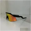 Óculos de sol ao ar livre UV400 Sports Eyewears Ciclismo Óculos de Sol Polarizados Óculos Mtb Bicicleta Óculos Homem Mulheres Equitação Sol com Caso Drop Dho5G