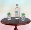 112 Dollhouse Miniature Accessories Mini Resin Vodka Bottle Wine Glass Set Simulation Drink Model Toy for Doll House Decoration1943732