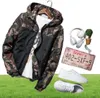Men039s Winter Hoodies Jckets Soft Shell Camouflage Printed Waterproof Windproof Outdoor Zipper Fashion Fall Jackets Coat W7265019699