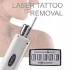 2024 Kraftfull laserhårborttagning och tatueringsmaskin 2in1 Pico Laser Noninvasive Pigment Borttagning och Diod Laser Hair-Removal smärtfri permanent