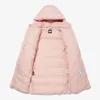 Men's Women's in the Long Jacket Autumn and Winter Clothing Down Quilted New Children's Warm Coat