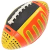 Rugby scolastico per bambini PU Rugby Rugby professionale Giocattolo Pallone da allenamento per bambini Giocattolo da rugby per bambini 240112