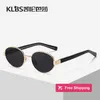 Designer Sunglasses Korean style trendy sunglasses womens fashionable small frame nylon sheet sunglasses metal frame board legs street pography wearing sunglass