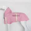 Hondenkleding S-5XL Huisdieren Regenjassen voor kleine honden Reflecterend Kleine grote honden Regenjas Waterdicht en Mode Buiten Ademend Puppy Clothesvaiduryd