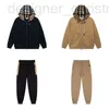 Designer luxe hommes vestes hommes mode cardigan sweats à capuche lâche Hip Hop vêtements pantalons survêtement WSU5