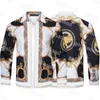 Designer Mens Button Shirts Luxury Crown Stylr Shirts tTops Long Sleeve Bowling Shirts Jackets