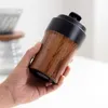 Izolowany kubek do kawy z wewnętrzną ceramiczną filiżanką podróżną z pokrywką od próżni od próżni stali nierdzewnej do kawiarni herbaty 350 240113