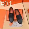 40Modello in pelle scamosciata uomo mocassini firmati scarpe 2024 scarpe eleganti di lusso per uomo scarpe da barca fatte a mano uomo slipon scarpe da guida mocassini maschili Zapatos taglia 38-46