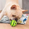 Wobble Wag Giggle Glow Ball Interactive Dog Toy Fun Giggle Sounds When Rolled or Shaken Pet Toys for Small Large Dogs 240113