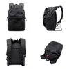 Storage Bags Multifunction Waterproof Backpack Men Luxury Student School Notebook Backpacks Casual Pleated 15.6 Inch Laptop Bag For