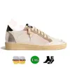 Italien varumärke gyllene bollstjärna designer skor sneakers rosa stil för stjärna sneaker lyxiga Deluxe Shoes Classic Goosess Do-Old Dirty Shoe Designer Mens Casual Shoes 35-46