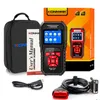 Konnwei KW850 Black OBDII EOBD 자동차 결함 스캐너 코드 리더 8 언어 AL519