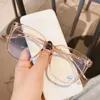 Sunglasses Myopia Glasses Luxury Women Oversized Frame Anti Blue Light Short-sight Eyeglasses Optical Prescription Eyewear Diopter To -4.0