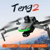 S155 Foldable Drone With Intelligent Follow Mode,Track Flight, Equipped With LED Night Navigation Lights.Perfect For Beginners Men's Gifts And Teenager Gifts!